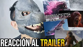 Reaccionando al Trailer de Godzilla x Kong: The New Empire | ÉPICO!!