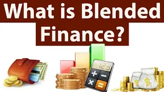 What is Blended Finance? Merging of Public & Private finance for development, Current Affairs 2018