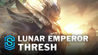Lunar Emperor Thresh Skin Spotlight - League of Legends