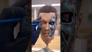 INSANE! Terminator T-800 Statue by Jack of The Dust!!! MUST BUY!