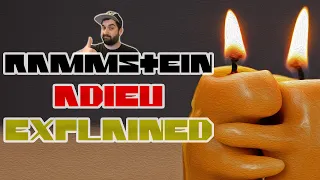 Learn German with Rammstein: "Adieu" Lyrics Translation & Meaning Explained | Daveinitely