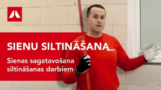 Sienu siltināšana. Sienas sagatavošana siltināšanas darbiem