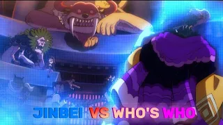 One Piece episode 1040 edit - Jinbei Vs Who's Who edit / Amv - One Piece Ambition For Cash Edit /Amv