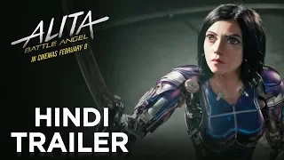 Alita: Battle Angel | Hindi Trailer | February 8 | Fox Star India