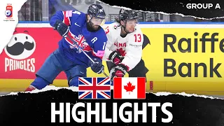 Highlights: Great Britain vs Canada | 2024 #MensWorlds