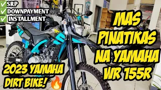 Mas Pina Tikas Na Bagong Yamaha WR 155R 2023 Model Actual Unit Review, Walk-around & Price