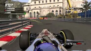 F1 2011 Coop Season 2 Monaco 50% Race #1