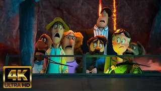 Monsters entering the Crystal Cave of Reflexion | Hotel Transylvania Transformania | NEW 2022