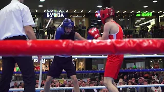 57kg TOMASZ TURZANSKI vs ARTEM TERLETSKYI Jaskinia Lwa POL Lutsk Yuong Sport Shool 2 UKR