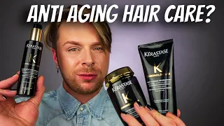 KERASTASE CHRONOLOGISTE REVIEW  | Best Shampoo For Dry Scalp | How To Stop Hair From Aging