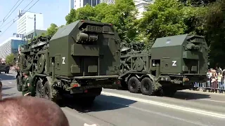 Парад Победы 9 мая 2022 года в Ростове-на-Дону.