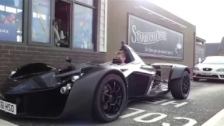 Review New Car Sport " ULTIMATE PIT STOP - BAC MONO STARBUCKS ROULETTE "