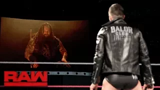Bray Wyatt introduces Finn Bálor to Sister Abigail: Raw, Oct. 2, 2017