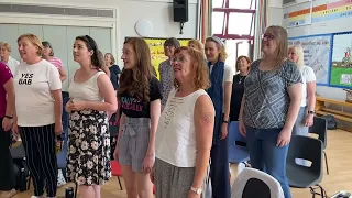 Totally Vocally- Fields Of Gold (In Rehearsal)