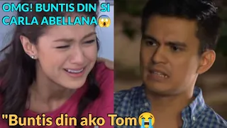 BUNTIS DIN! CARLA Abellana UMAMING BUNTIS kay TOM Rodriguez!