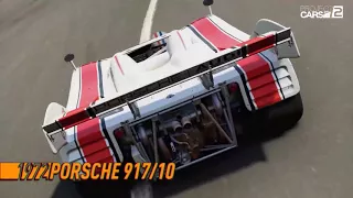Project CARS 2 — трейлер сборника Porsche Legends Pack