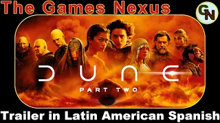 Dune: Part Two /Duna: Parte Dos (2024) trailer 3 Latin-American Spanish/tráiler Español Latino [4K]