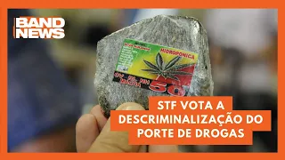 "A descriminalização do porte de drogas é uma questão uso do livre-arbítrio", diz especialista