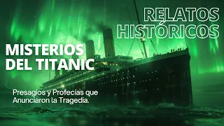 Presagios del Titanic: Historias Ocultas y Profecías que Anunciaron la Tragedia.