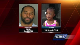 Man arrested in connection with 3-year-old girl’s shooting death