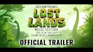 Excision presents Lost Lands Music Festival (Official 2018 Trailer)