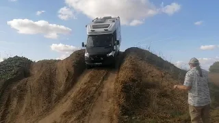 HYMER ML T 570 / 580 CrossOver Offroad Fahrtraining!