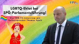 LGBTQ-Eklat bei SPÖ-Parlamentsführung!