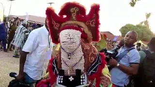 Festival Egoungoun Inan Saley Of Ouidah Commune And Royal Appointments Of Toffa Temple, OAT Benin