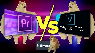 Vegas Pro o Adobe Premiere | El mejor EDITOR DE VIDEO