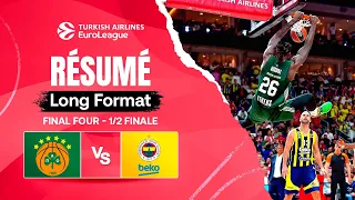 LE PANA OU LE FENER EN FINALE ? 🤔 Panathinaïkos vs Fener - Résumé - EuroLeague 1/2 finale Final Four