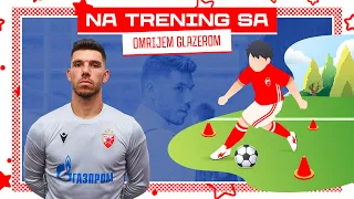 NA TRENING SA Omrijem Glazerom