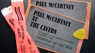 We saw Paul McCartney live in The Cavern Club | What an amazing day!