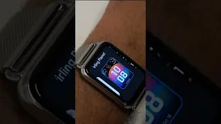 1 Dakikada Huawei Watch Fit 2