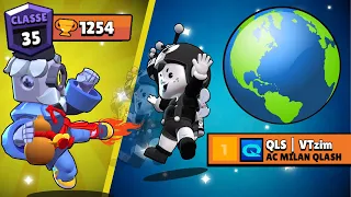 PEGUEI TOP 1 GLOBAL COM O BARLEY NO BRAWL STARS!