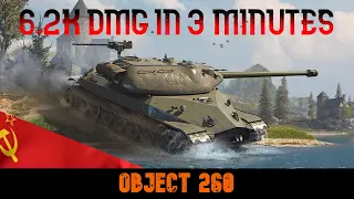 World of Tanks Console - OBJECT 260 [6,2 K DMG IN 3 MINUTES]