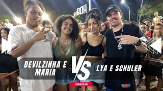 (ROLOU BEIJO DUPLO 🥵😲) DEVILZINHA E MARIA (SP) X LYA E SCHULER - SEMI FINAL - BDH224