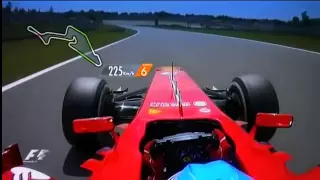 Qualifing lap Fernando Alonso Nurburgring 2013