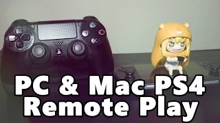 Remote Play PS4 Games to PC and Mac