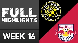 HIGHLIGHTS: Columbus Crew SC vs. New York Red Bulls | June 25, 2016