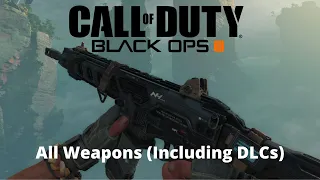 Call of Duty Black Ops 4 - All Weapons Showcase (Including DLC Weapons)