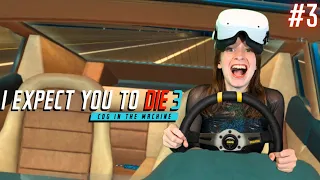 I Expect You To Die 3 | Level 3: CAR CHASE!