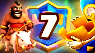 🏆 ТОП 7 МИРА! ХОГ 2.6...КЛЕШ РОЯЛЬ/CLASH ROYALE