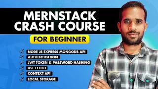 MERNSTACK CRASH COURSE | Code Like Proffesional