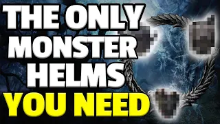 ESO: The Best Monster Helms (PvP Gear)