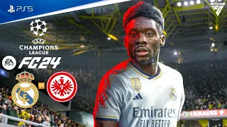 Alphonso Davies Welcome to Real Madrid | Real Madrid vs Frankfurt | UCL Final 2024 | PS5™ [4K60]