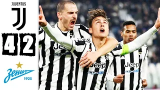 Juventus vs Zenit 4-2 Extended Highlight & All Goals 2021 HD