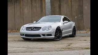 Custom Mercedes Benz SL55 AMG walk around and tour!