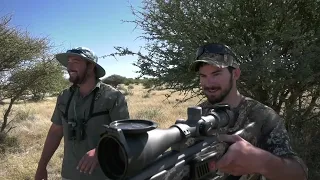 Hunting Lechwe, Giraffe and Springbok