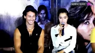 Shraddha Kapoor | Tiger Shroff | Press Conference | Baaghi | Part 1