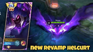 THANKYOU MOONTON FOR THIS NEW REVAMP HELCURT!!😲🔥